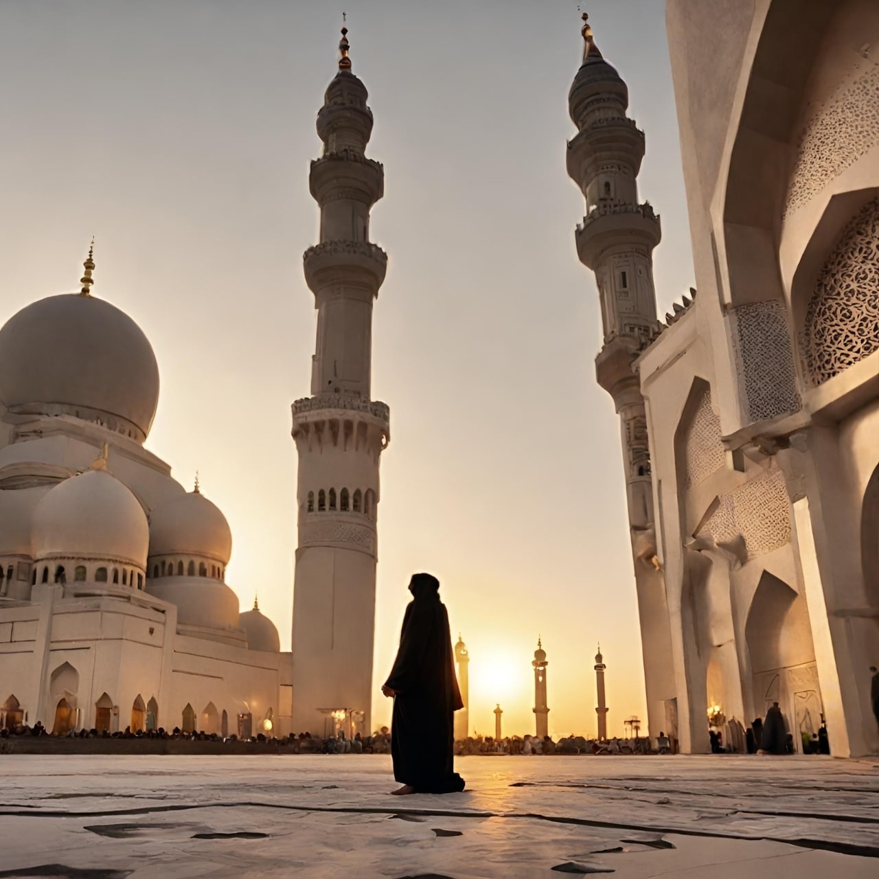 صلاة المغرب Home